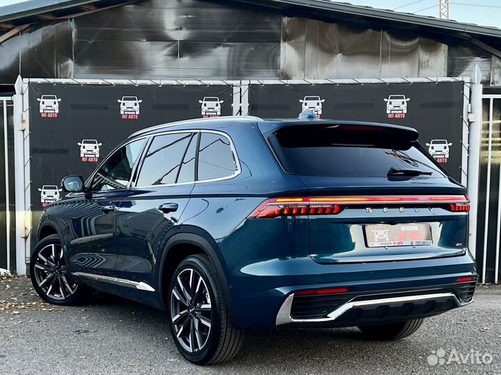 Geely Monjaro 2 AT, 2023, 1 км