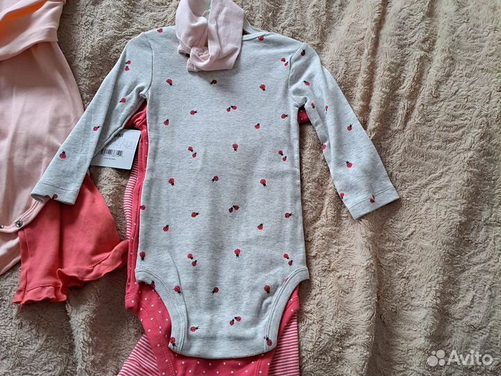 Детские вещи пакетом 80 86
