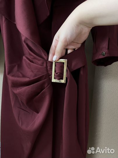 Платье на запах