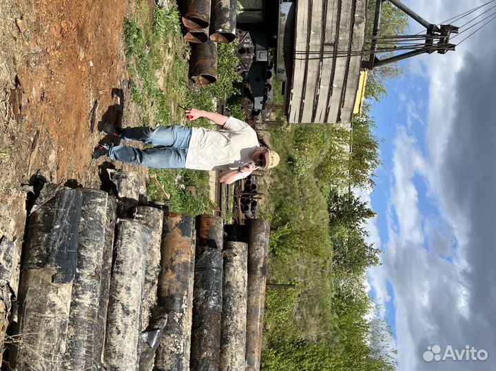 Труба новая 402х3,5 мм