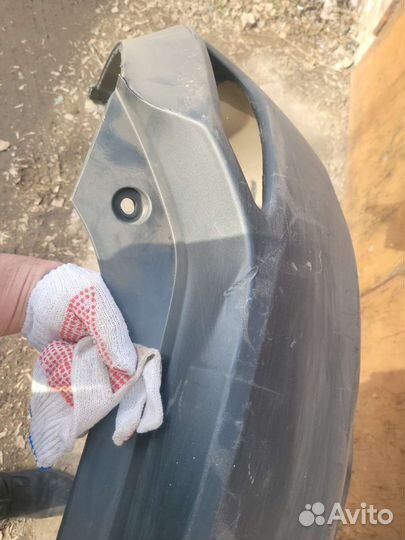 Бампер задний тойота рав 4 2014г.в