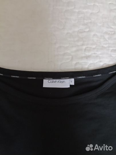 Лонгслив calvin klein новый