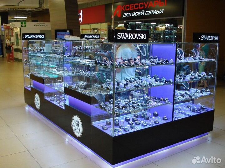 Торговый остров для ТЦ