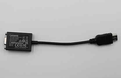 Переходник Lenovo hdmi to VGA Adapter 03X7583