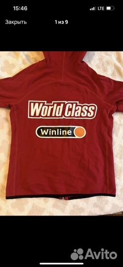 Кофта World class