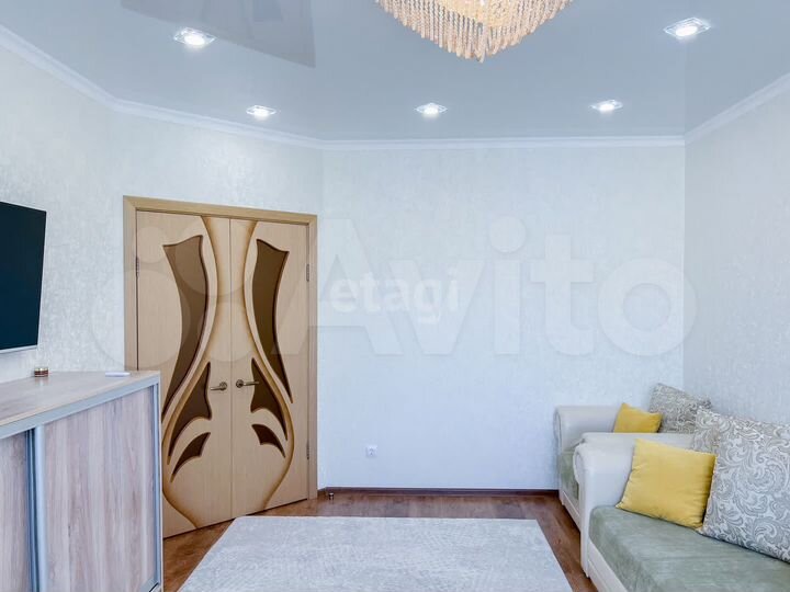 2-к. квартира, 53,9 м², 4/9 эт.