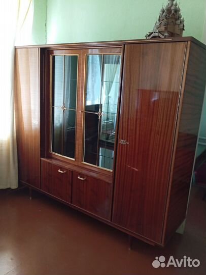 Буфеты и серванты СССР
