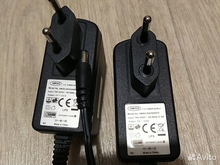 Адаптер, блок питания 12В, 5В