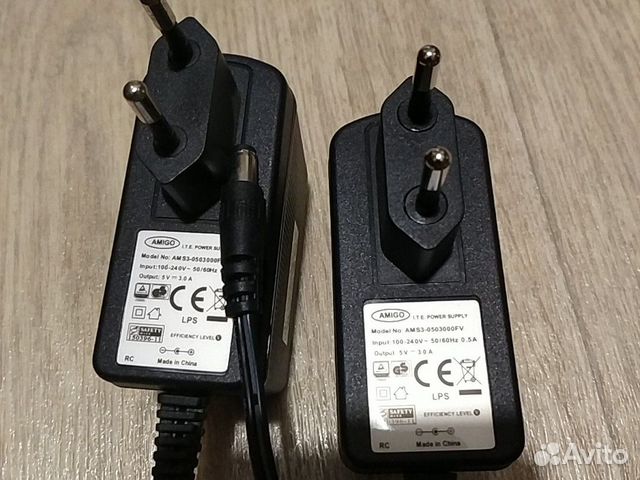 Адаптер, блок питания 12В, 5В