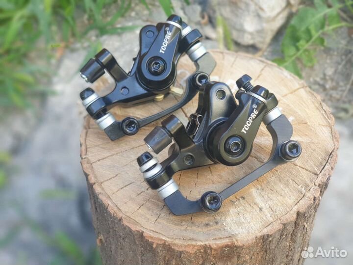 Дисковый механический тормоз