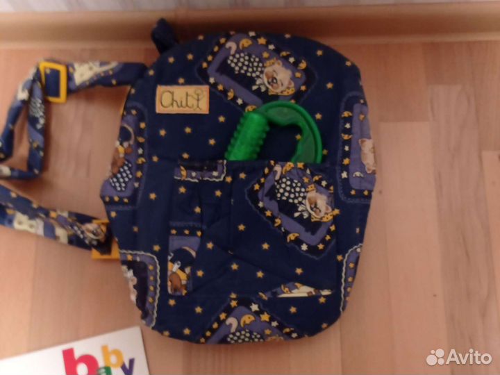 Кенгуру для новорожд, Baby Carrier titan