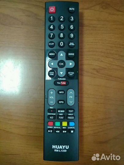 Пульт RM-L1359 для TV Skyworth, Walton, Yasin