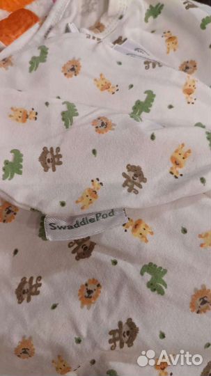 Пелёнки SwaddlePod, SwaddleMe, боди Mothercare