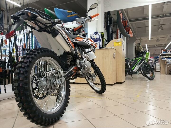 Мотоцикл kayo T2 250 MX enduro
