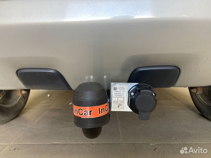 Фаркоп Renault Duster 2010-2023 / Nissan Terran