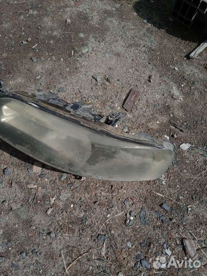 Фара левая Opel Vectra b Опель вектра б