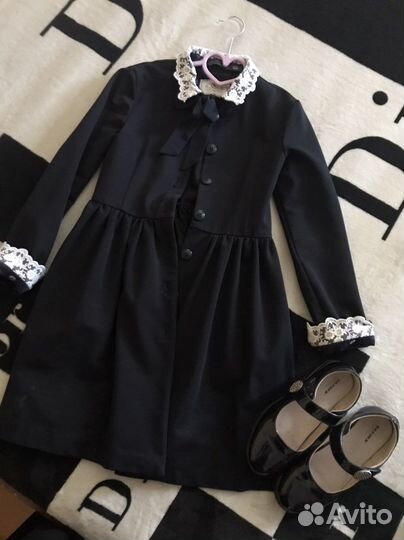 Школьное платье