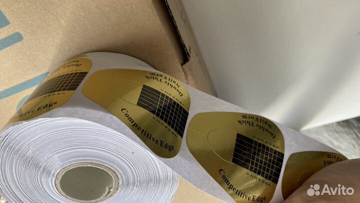 Трафареты для ногтей