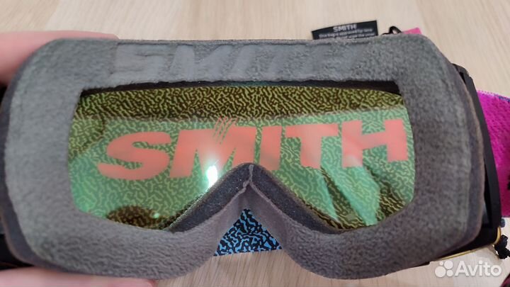 Горнолыжные очки smith