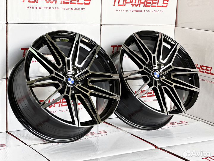 Диски SRL F078 18 8.0J +30 5x120 вес 8.0kg BMF