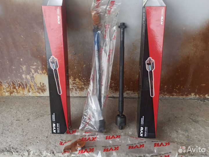 Рулевые тяги на Mitsubishi