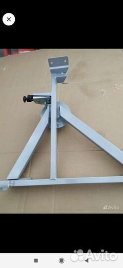 Кронштейн запасного колёса ларгус