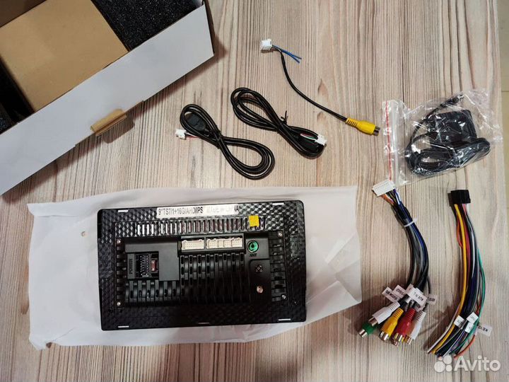 Андроид магнитола 9 дюймов