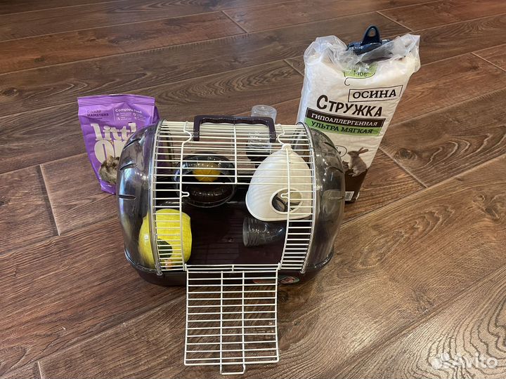 Клетка для хомяка