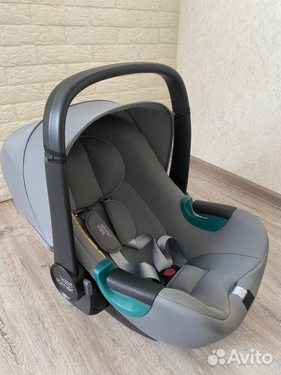 Коляска Britax romer strider m 3 в 1 в сером цвете