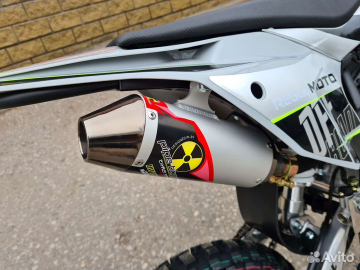 Питбайк Regulmoto five EA (полуавтомат кпп)