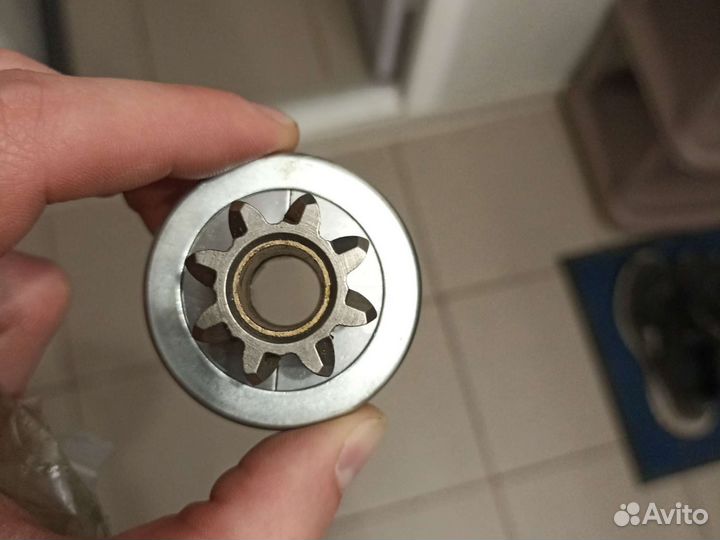 Бендикс стартера mazda 323