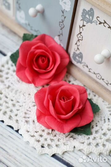 Резинки для волос ручной работы