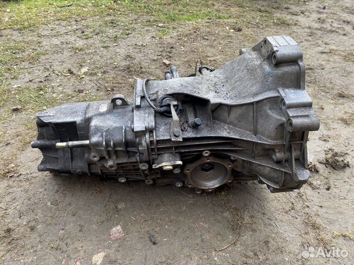 МКПП GGF Audi VW 2.0 ALT
