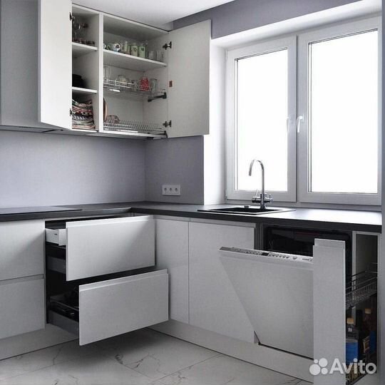 Кухонный гарнитур на заказ. От частного мастера