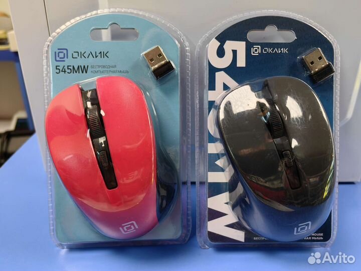 Беспроводная мышь Оклик 545MW