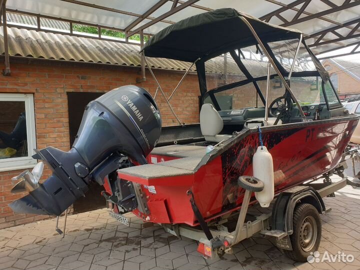 Продам Катер Алюма 4.7 XL