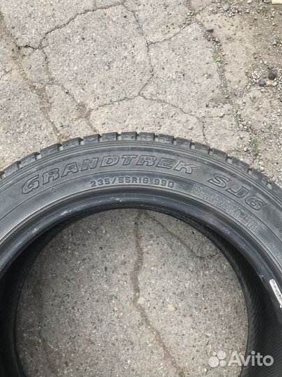 Dunlop Grandtrek SJ6 235/55 R18