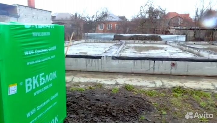 Газоблок вкб