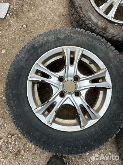 Колеса R14 ваз