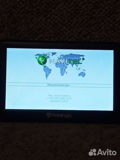 Навигатор Prestigio
