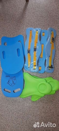 Пояса и доски для плавания детские