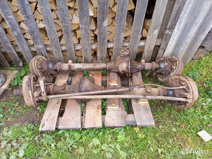 Передний мост на УАЗ