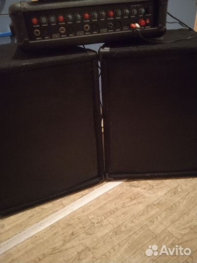 Эстрадные колонки