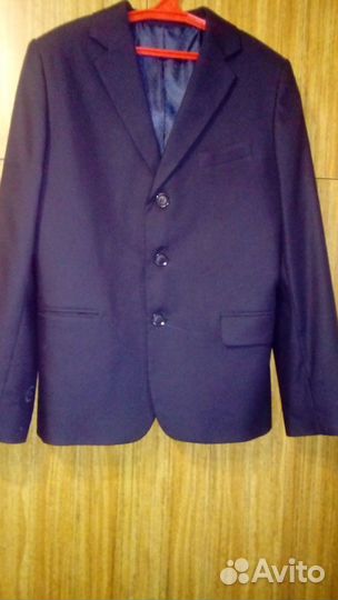 Школьный пиджак 140 размер