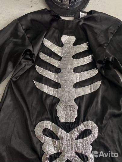 Костюм кощея на хеллоуин детский