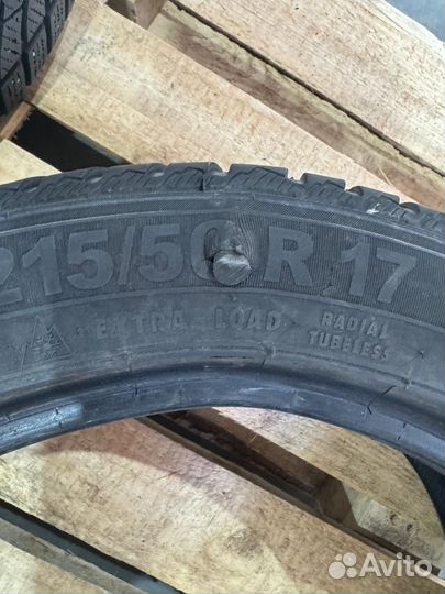 Semperit Speed Grip 215/50 R17