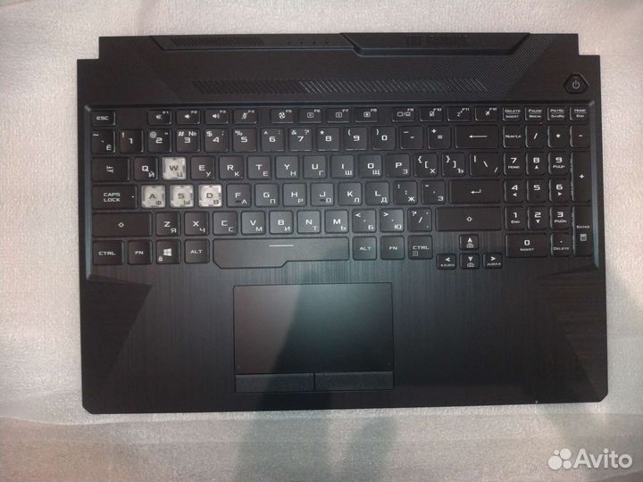 Топкейс с клавиатурой asus fx506he. fa506iv