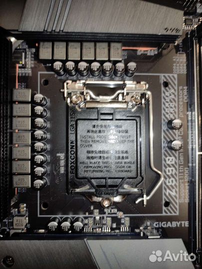 Новая Материнская плата gigabyte Z590 aorus PRO AX