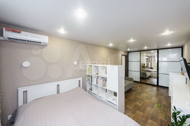 2-к. квартира, 54,7 м², 11/16 эт.