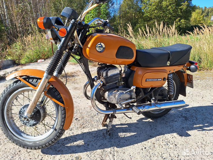 Мотоцикл Восход 3м